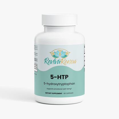 RevivaRenew 5‑HTP Capsules – Natural Emotional Balance & Serotonin Support