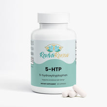 RevivaRenew 5‑HTP Capsules – Natural Emotional Balance & Serotonin Support