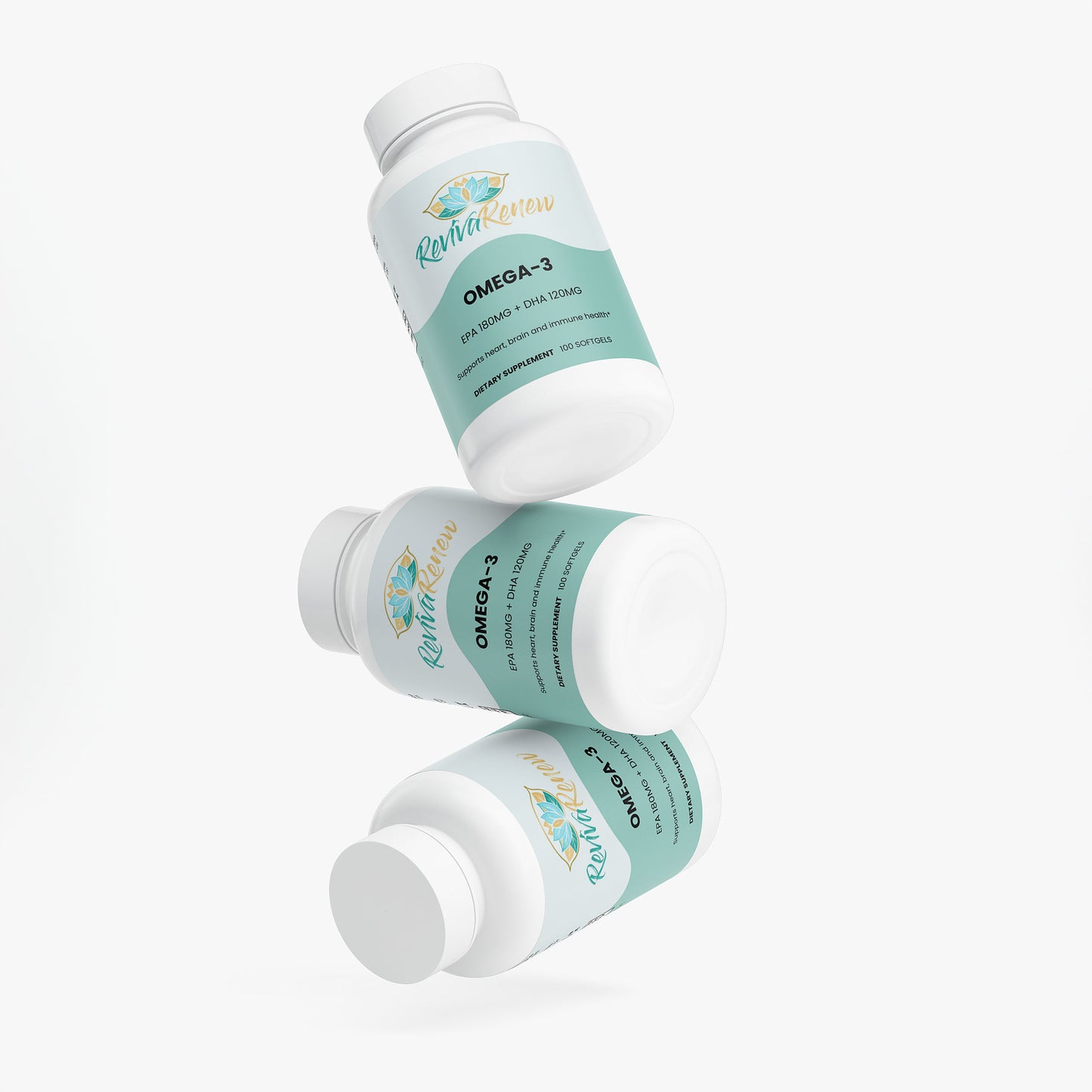 Omega-3 EPA 180mg + DHA 120mg