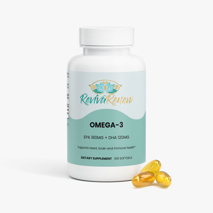 Omega-3 EPA 180mg + DHA 120mg
