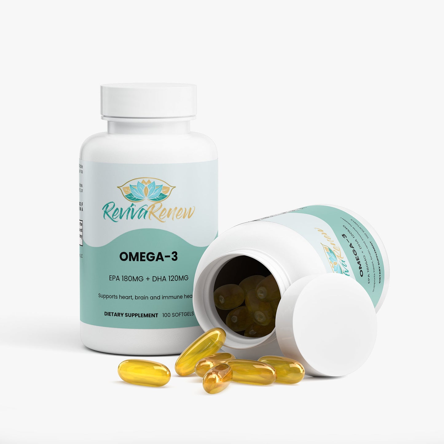 Omega-3 EPA 180mg + DHA 120mg