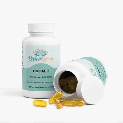Omega-3 EPA 180mg + DHA 120mg