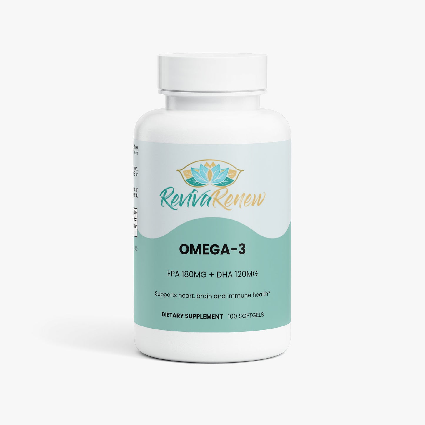 Omega-3 EPA 180mg + DHA 120mg