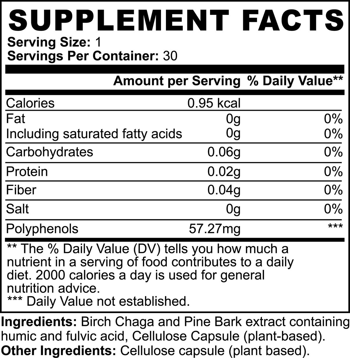 RevivaRenew Natural Gut Wellness Capsules – Fulvic Acid Gut Support Blend