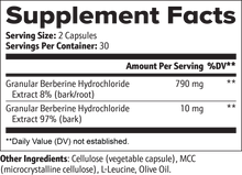 RevivaRenew Berberine Capsules – Natural Blood Sugar, Metabolism & Heart Support