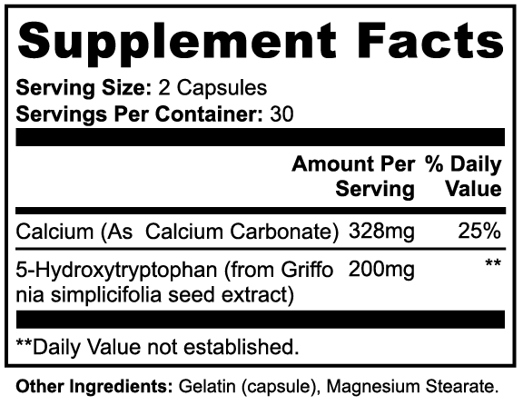 RevivaRenew 5‑HTP Capsules – Natural Emotional Balance & Serotonin Support