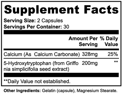 RevivaRenew 5‑HTP Capsules – Natural Emotional Balance & Serotonin Support
