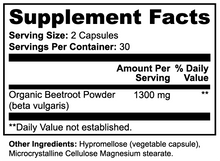 RevivaRenew Organic Beetroot Capsules – Nitric Oxide & Cardiovascular Support